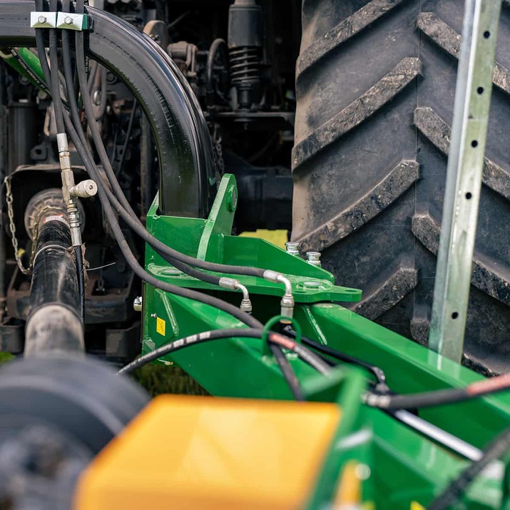 Verge flail mower W 1.4 m
