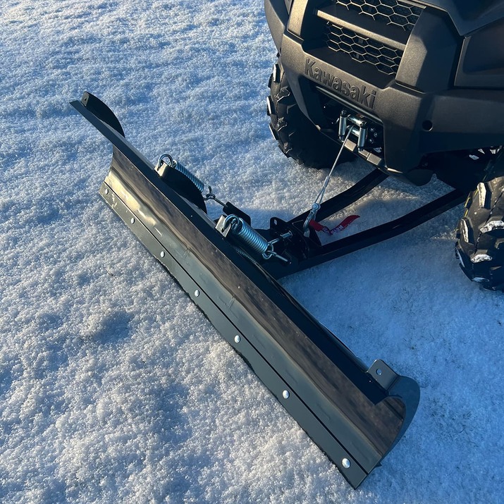 Snow blade ATV