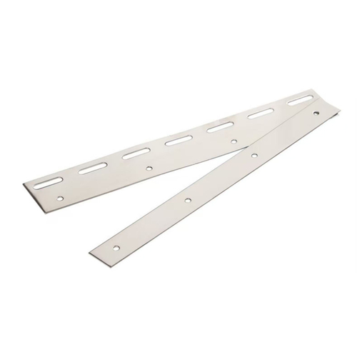 Mounting bracket for PVC strip curtain 200 mm