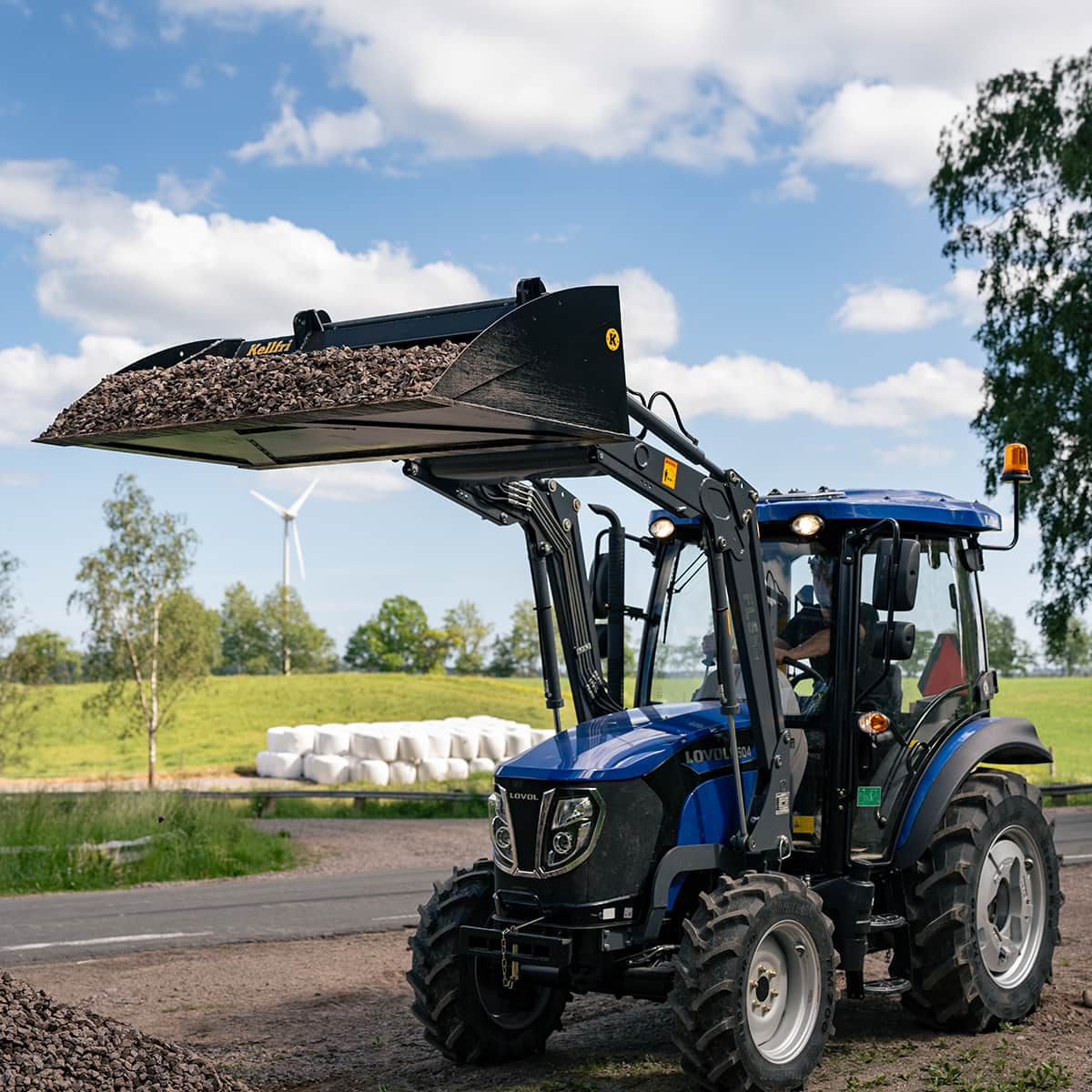 Grading bucket 2.2 m, Euro