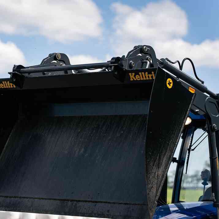 Grading bucket 1.8 m, Euro