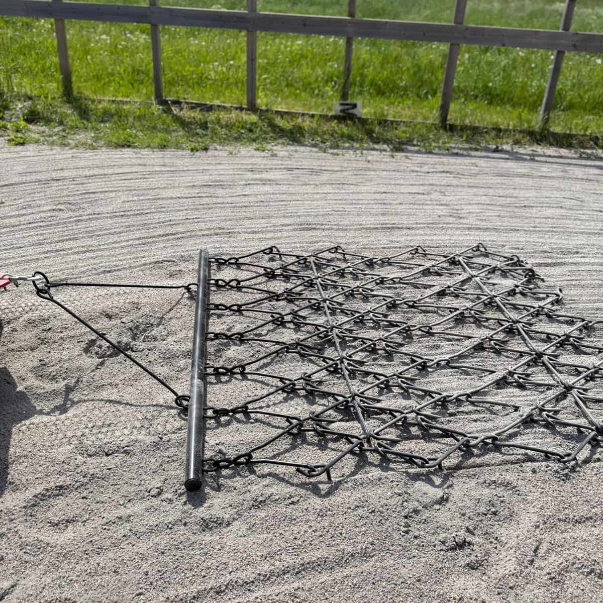 Harrow mat 1,54 m