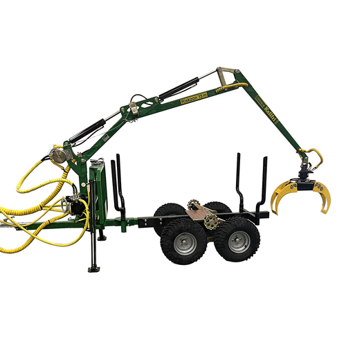 2-tonne Forestry Trailer, Package 4