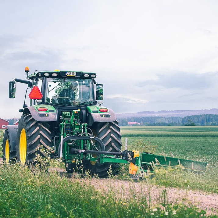 Verge flail mower W 1.4 m