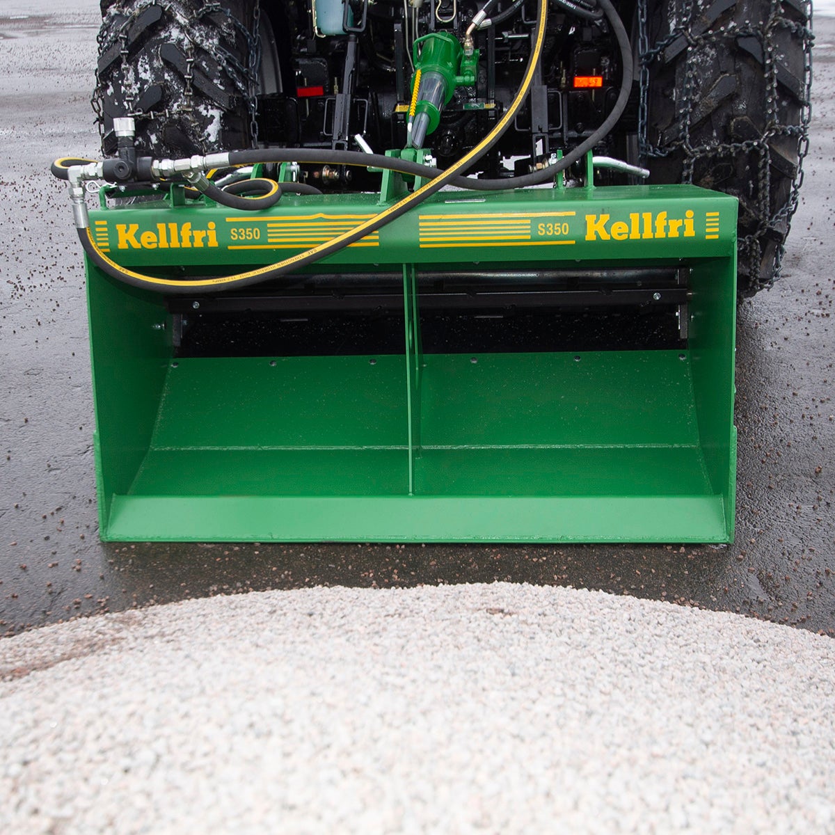 Gritter, 1.1 m incl. cylinder and hose