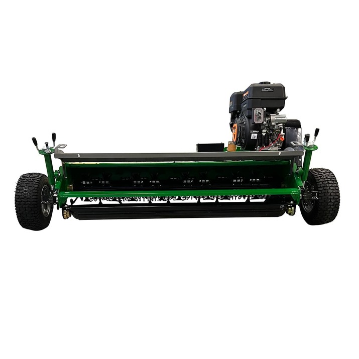 ATV flail mower, with flap and electrical start-up, 1.5 m, 15 hp