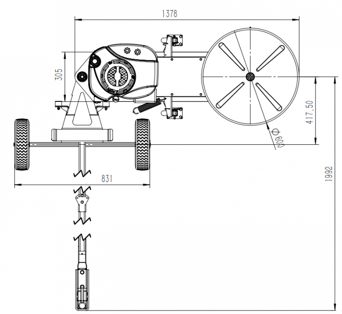 Strimmer ATV