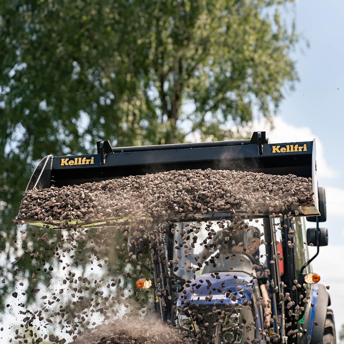 Grading bucket 2.2 m, Euro