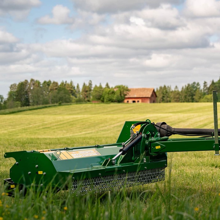 Verge flail mower W 1.4 m