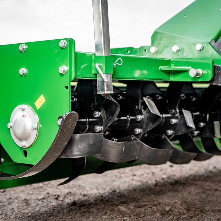 Rotary cultivator 2.1 m