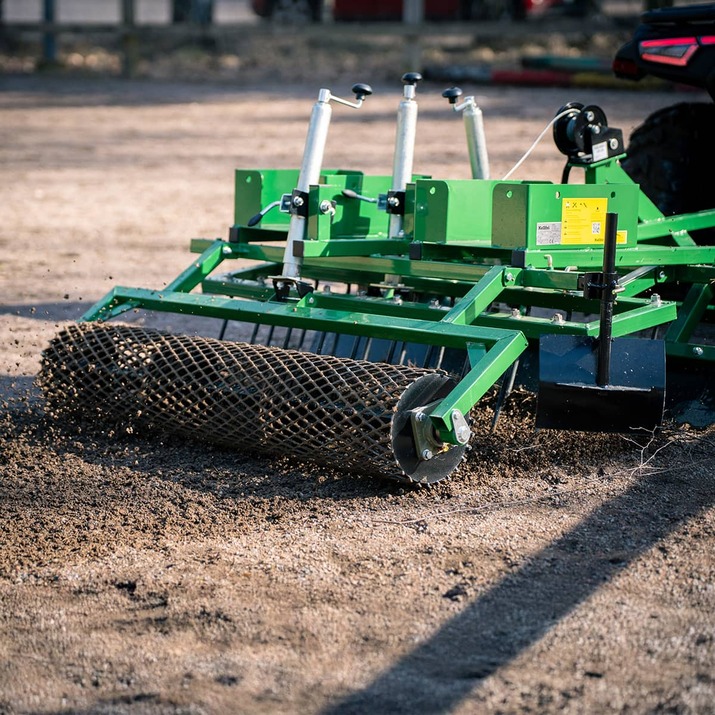 Arena harrow ATV