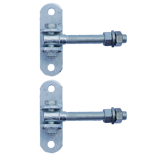 Wall mount gate hinge, M20x120, 2 pcs