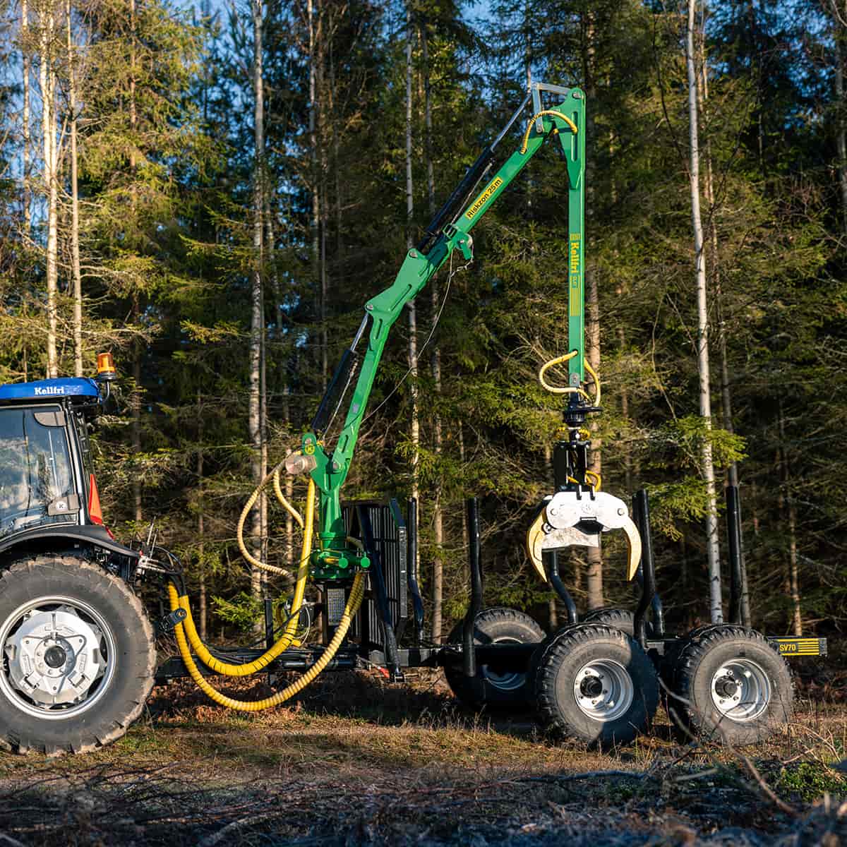 Wood chopper grapple 150