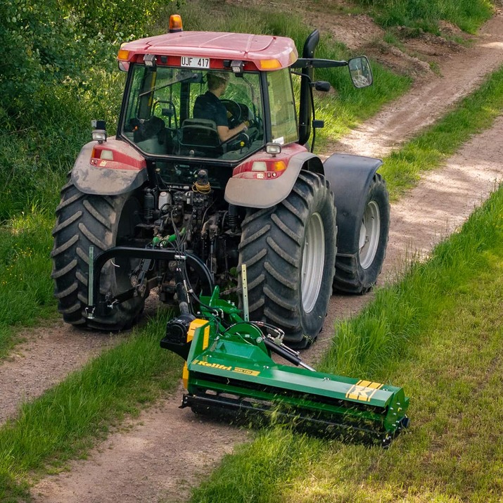 Verge flail mower W 1.4 m