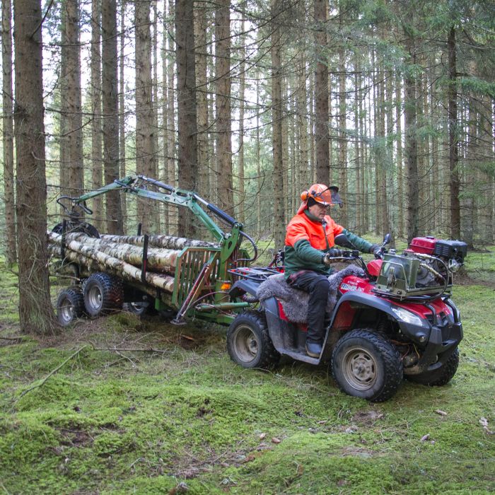 2-tonne Forestry Trailer, Package 2