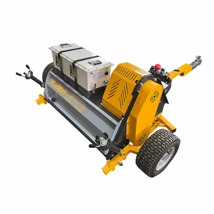 Electric ATV flail mower