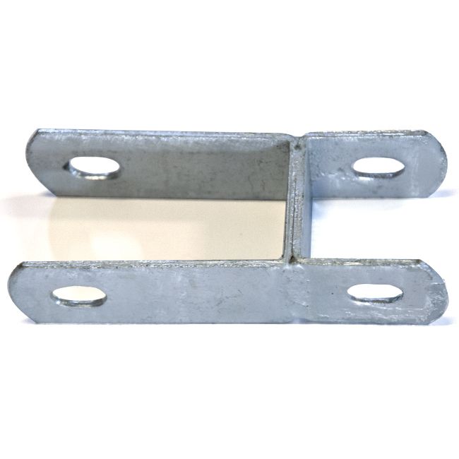 Brackets horse stall straight 2-way