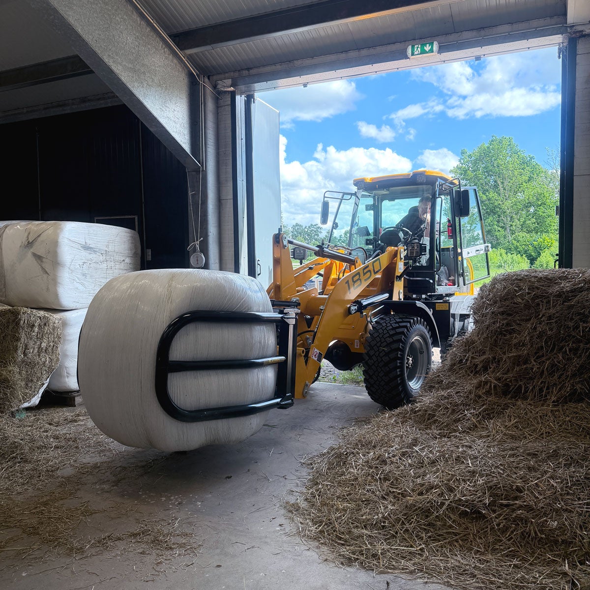 Bale grapple BG2003, Euro