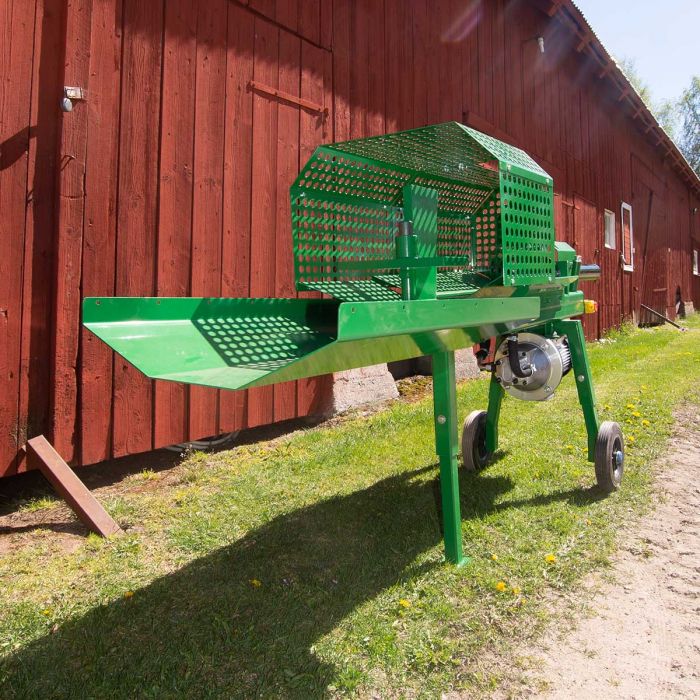 Firewood splitter, electric-powered, 7 tonnes, 70 cm