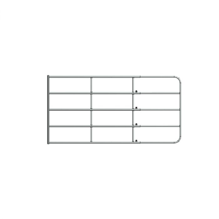 Telescopic gate 1.50  - 2.45  m, Flex