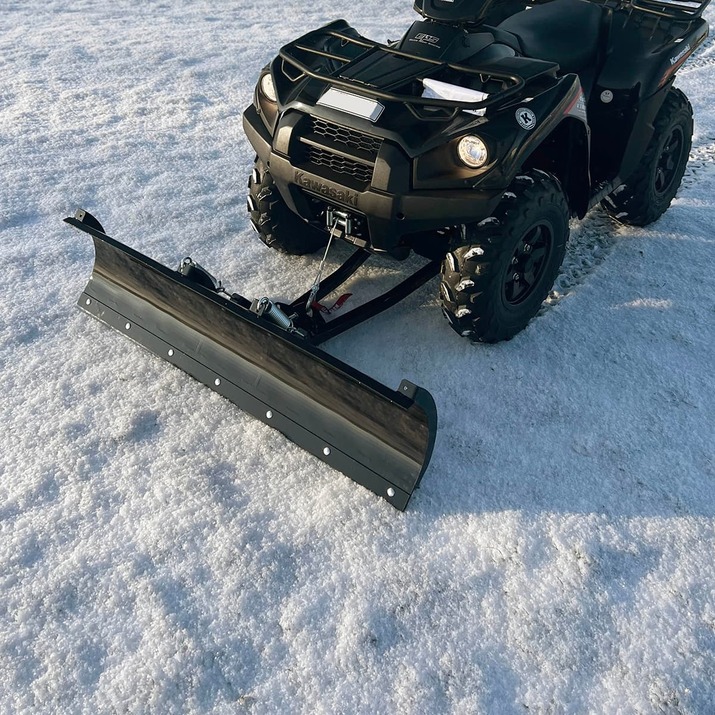 Snow blade ATV