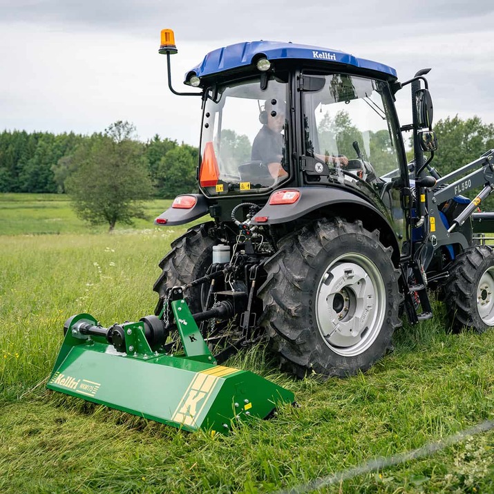 Flail mower W 1.45 m