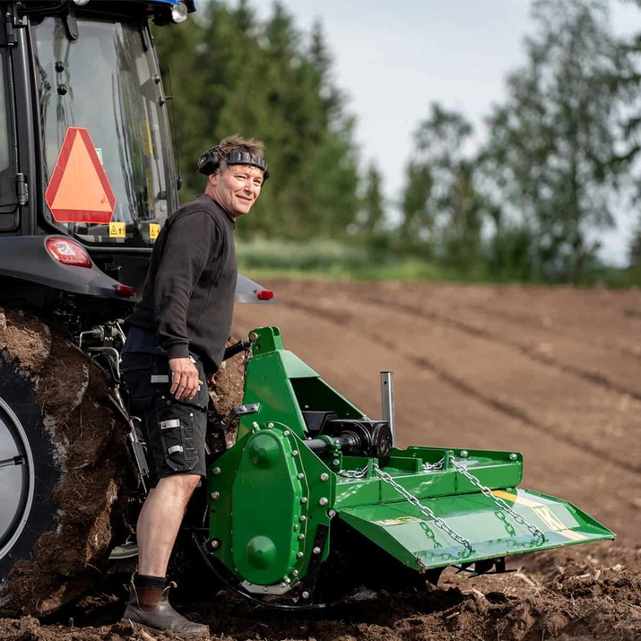 Rotary cultivator 2.1 m