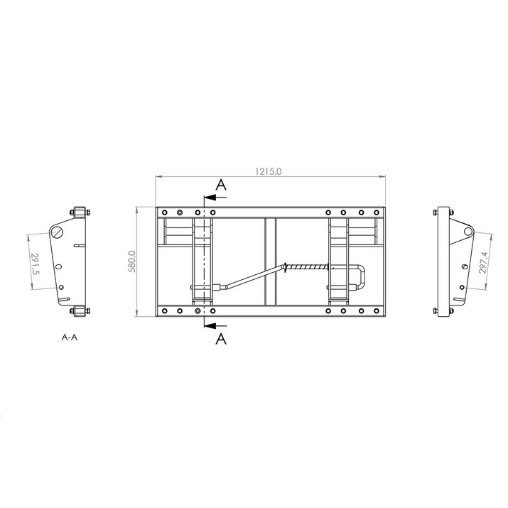 Adapter from Trima to Euro