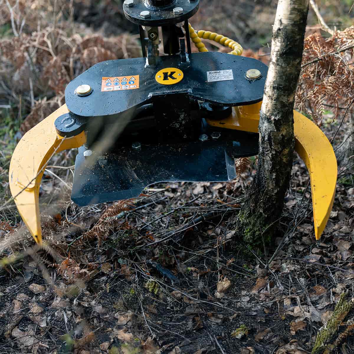 Wood chopper grapple 150