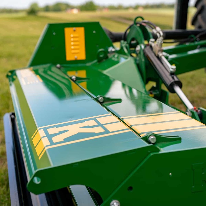 Verge flail mower W 1.4 m