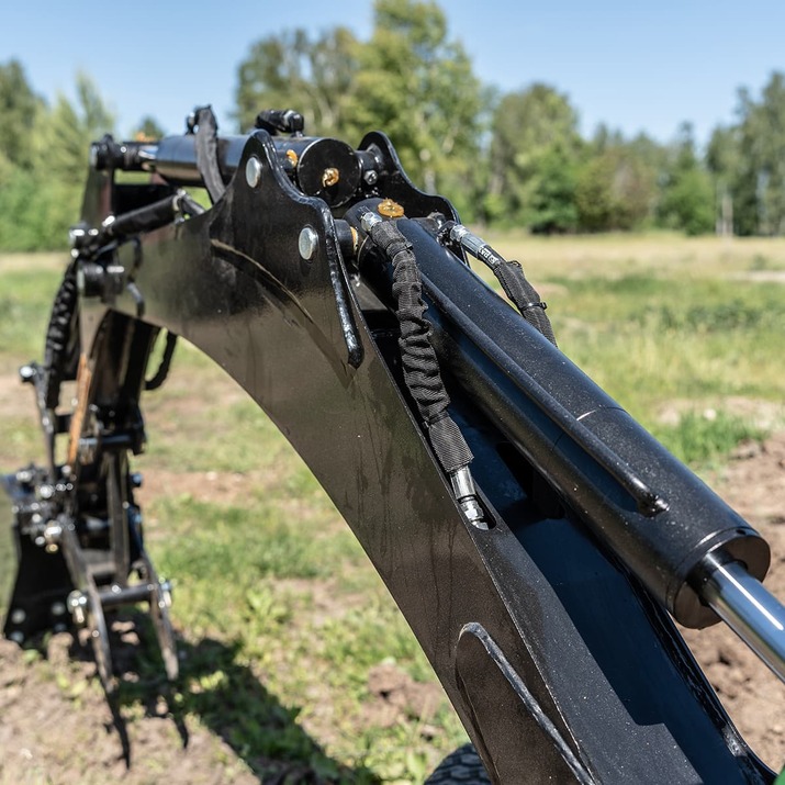 ATV Backhoe Digger 360