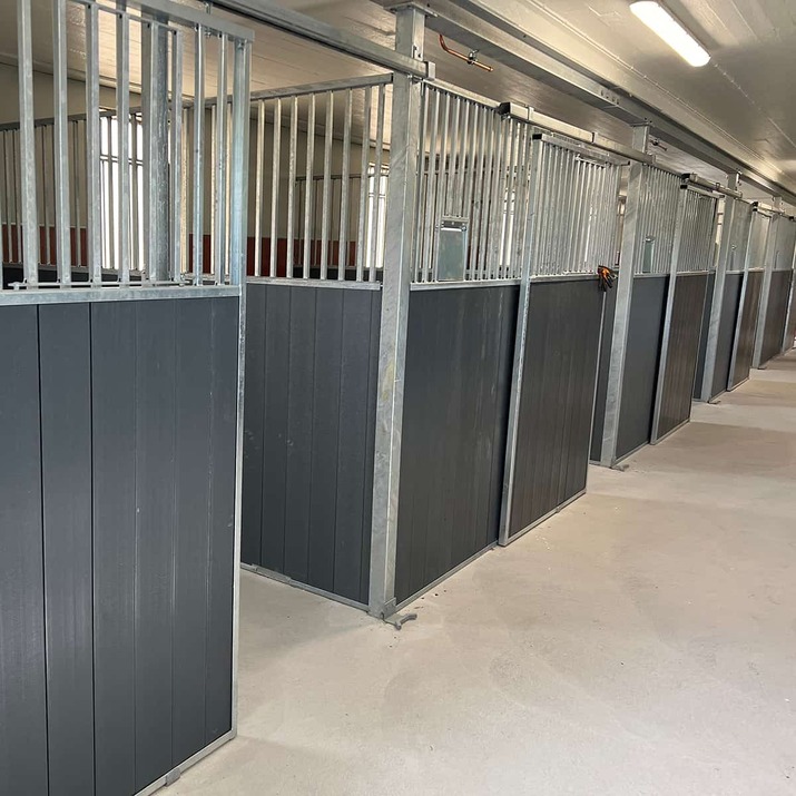 Partition 3.5 m, including pine panelling, SWE