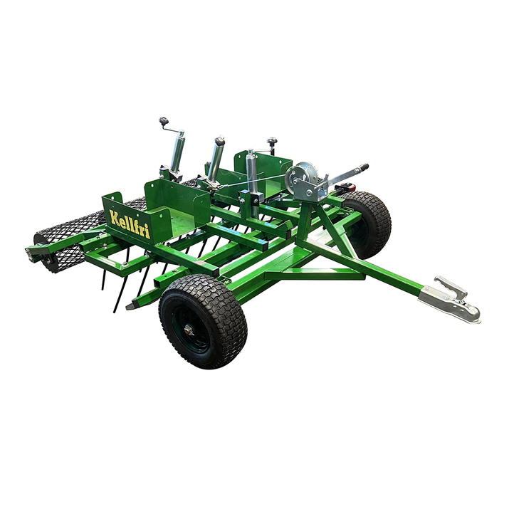 Arena harrow ATV