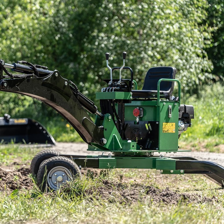 ATV Backhoe Digger 360 