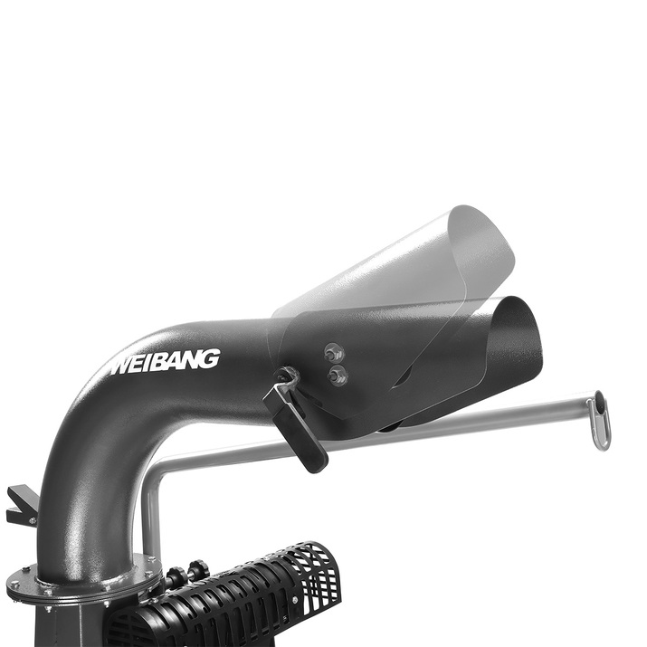Leaf vacuum unit 21 hp