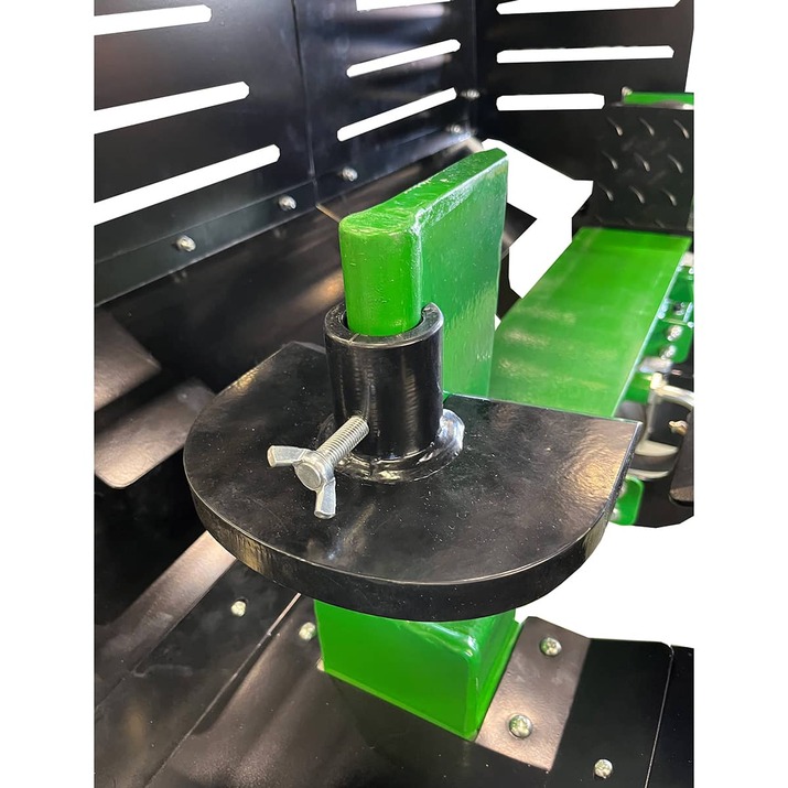 Firewood splitter, electric-powered, 7 tonnes, 50 cm