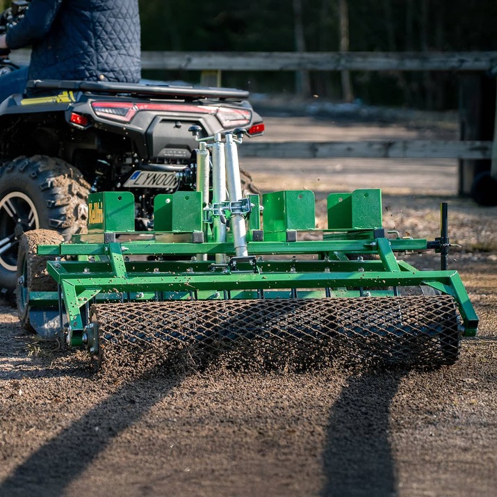 Arena harrow ATV