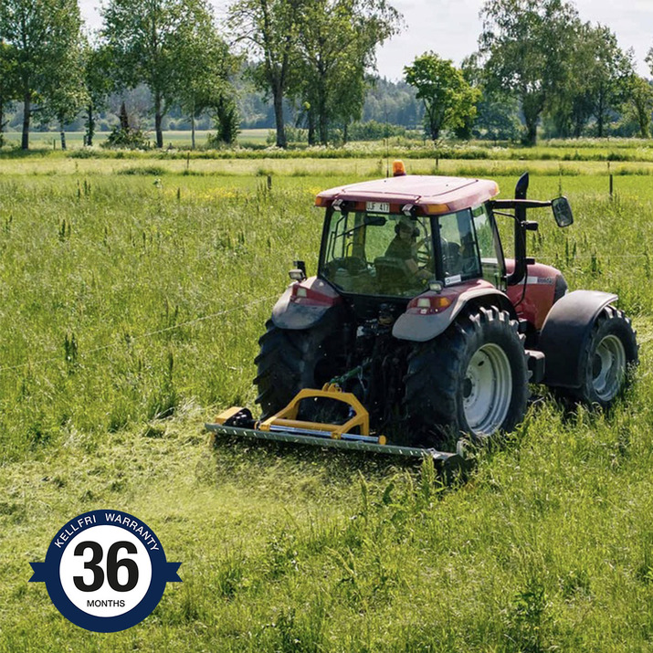 Flail mower X 2.0 m
