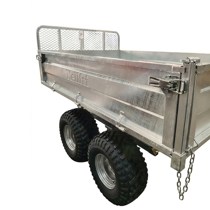 Tipping trailer ATV PRO, 1.5 tonnes