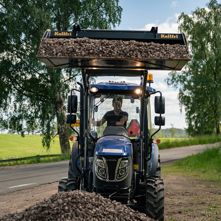 Grading bucket 1.8 m, Euro