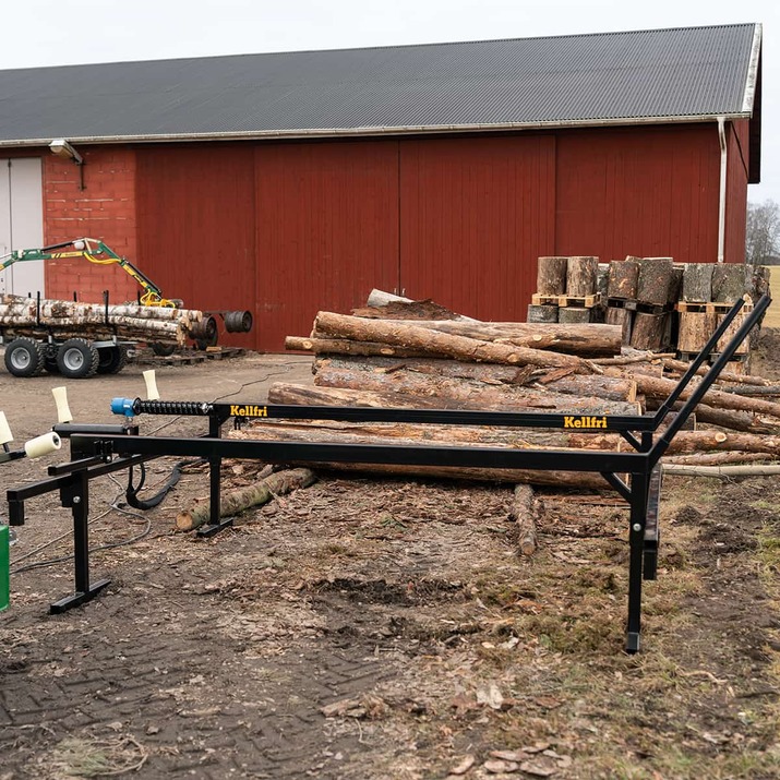 Hydraulic transfer deck
