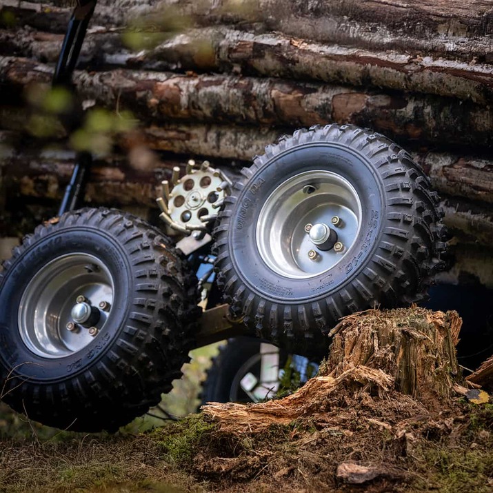 Forestry trailer ATV FT36D-2T