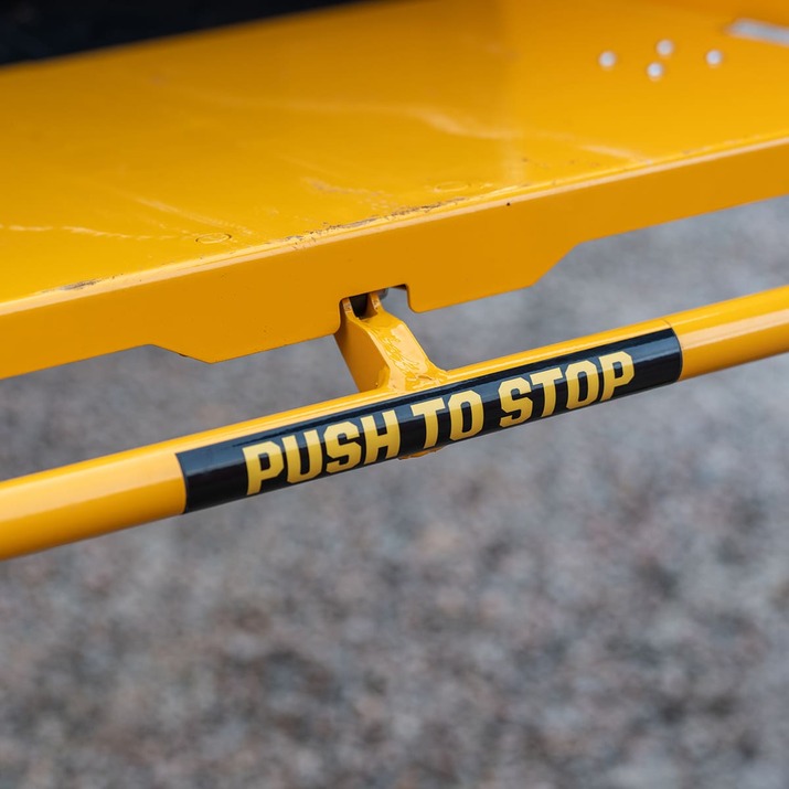 Chipper 150, with antistress hydraulic infeed