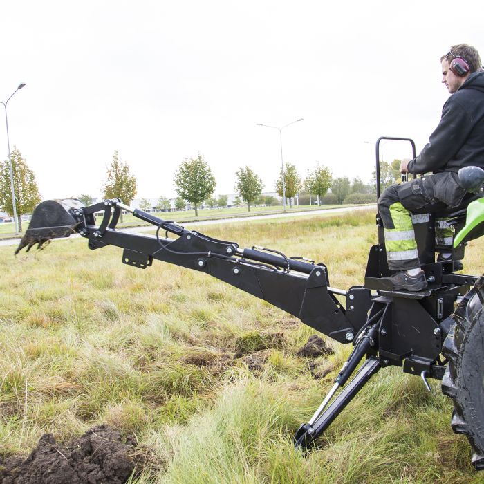 Backhoe digger for tractor 25-50 hp