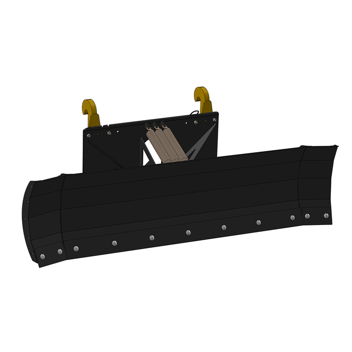 Snow plough 2,5 m, bolted large BM attachment