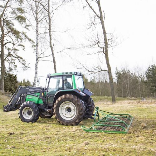 Grassland harrow 6 m