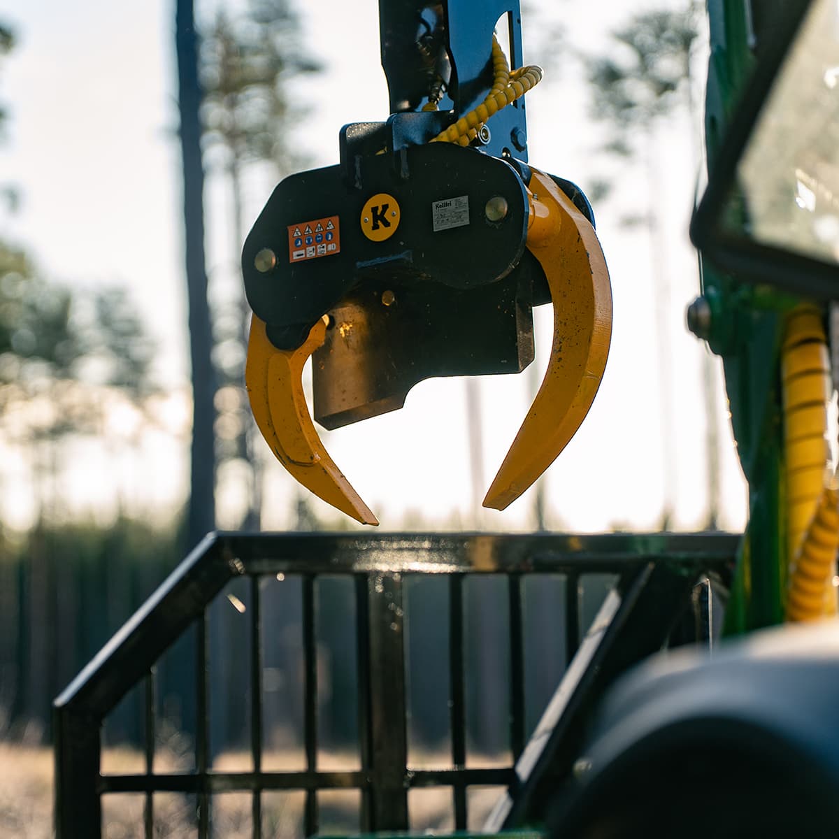 Wood chopper grapple 150