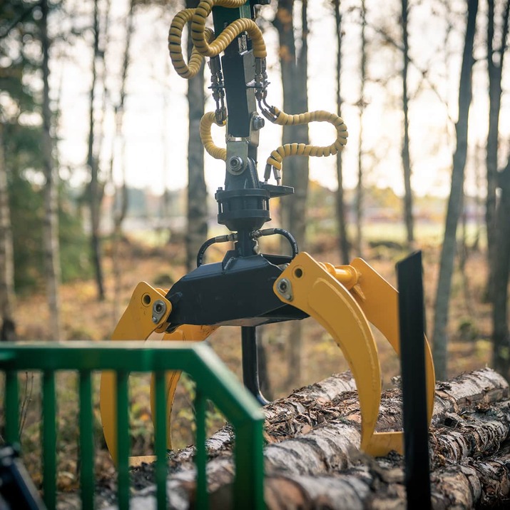 Forestry trailer ATV FT36-2T