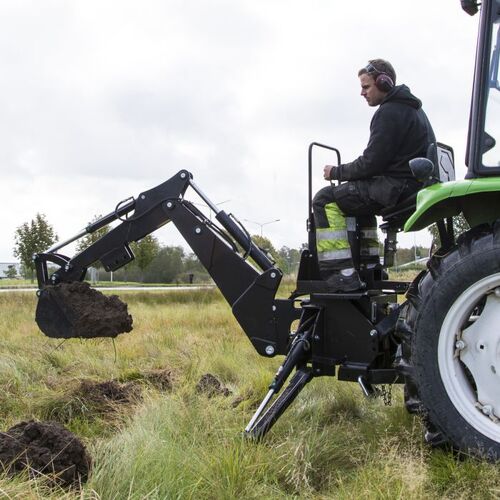 Backhoe digger for tractor 25-50 hp