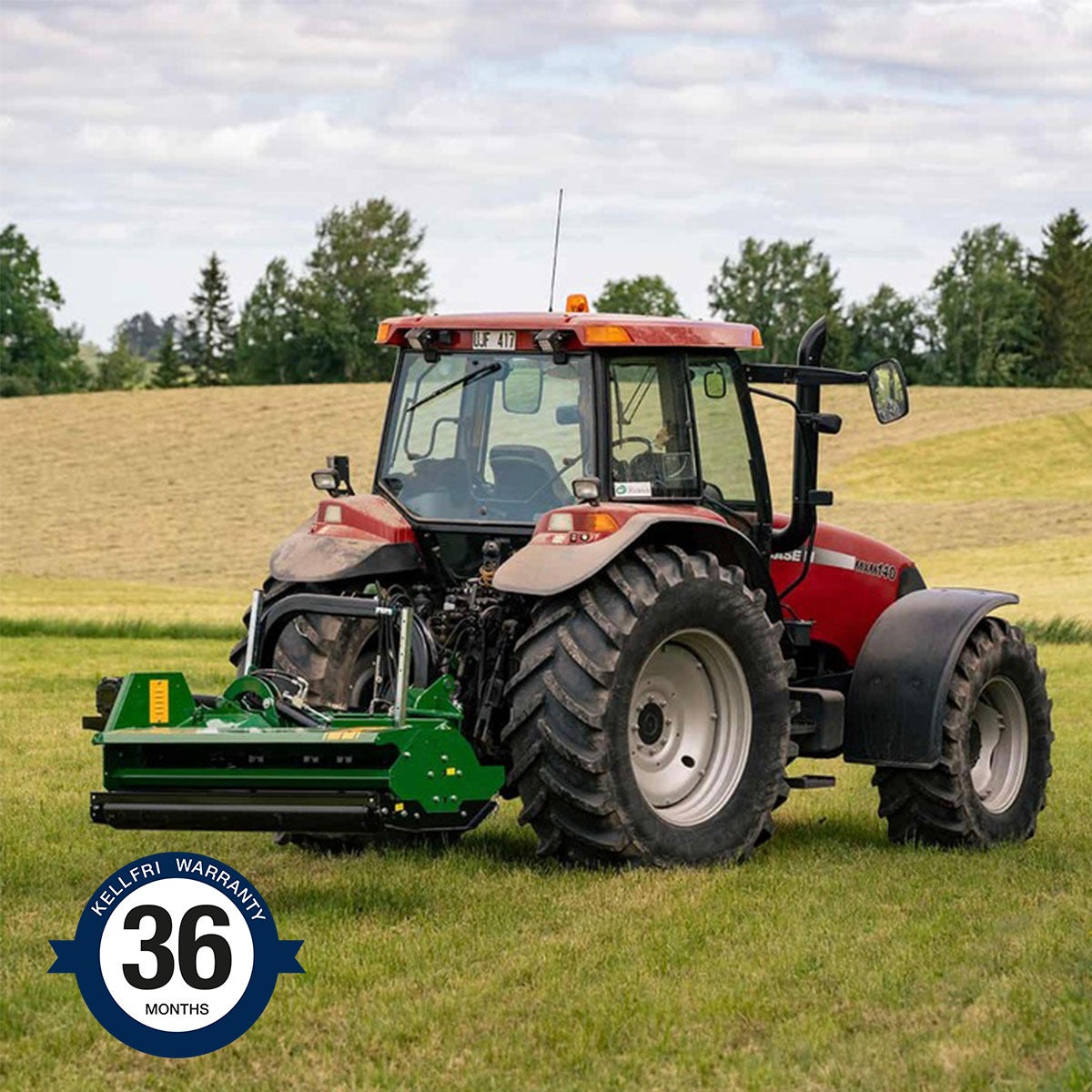 Verge flail mower W 2.2 m